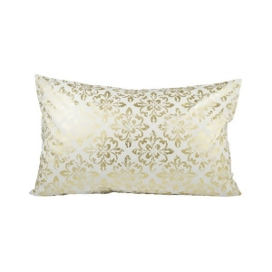 Pomeroy August 26 x 16 Lumbar Pillow Snow Gold 904592 - All
