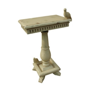 Guildmaster Socle Table With Birds Cream 719067Cr - All