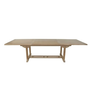 Anderson Teak Bahama 10-Foot Rectangular Extension Table Tbx-010r - All