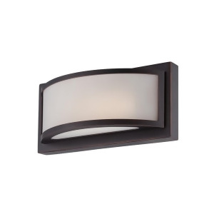 Nuvo Lighting Mercer 1 Led Wall Sconce Georgetown Bronze 62-314 - All