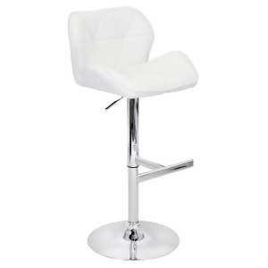 Lumisource Jubilee Barstool White Bs-tw-jublw - All