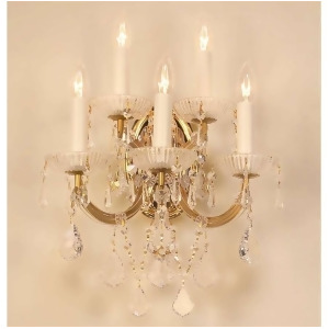 Classic Lighting Wall Sconce 8105Owgsc - All
