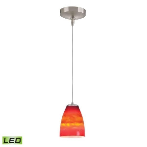 Elk Lighting Low Voltage Collection 1 Light Mini Pendant Pf1000-1-led-bn-vs - All