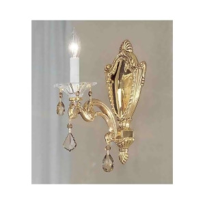 Classic Lighting Wall Sconce 57101Bbksgt - All