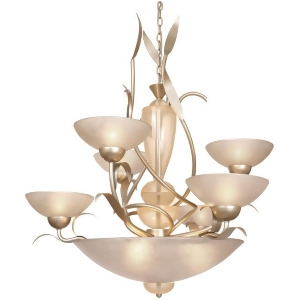 Van Teal Almost Autumn Dominant Chandelier Autumn Wood Silver 664650 - All