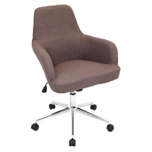 Lumisource Degree Office Chair Grey Ofc-ac-dgrbn - All