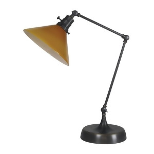 House of Troy Otis Industrial Table Lamp Oil Rubbed Bronze Ot650-ob-am - All
