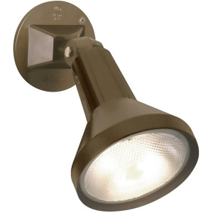 Nuvo 1 Light 8 Flood Light Par38 w/ Adjustable Swivel Dark Bronze Sf77-494 - All