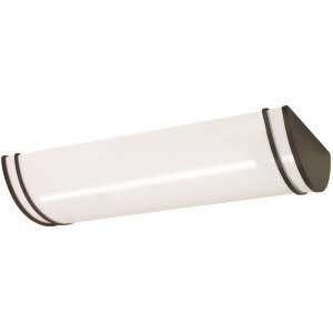 Nuvo Glamour 3 Light 25 Ceiling Fluorescent 3 F17t8 Old Bronze 60-913R - All