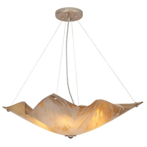 Van Teal You Will Remember Lillia Chandelier Autumn Wood Silver 615850 - All