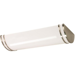 Nuvo Glamour 3 Light 25 Ceiling Fluorescent 3 F17t8 Brushed Nickel 60-905R - All