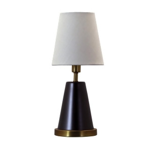 House of Troy Geo 13 Cone Mini Accents Lamp Bronze w/ Brass Accents Geo411 - All