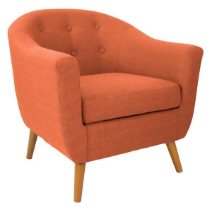 Lumisource Rockwell Chair Orange Chr-ah-rkwlor - All