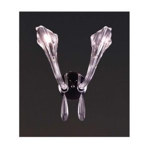 Classic Lighting Inspiration Crystal Sconce/WallBracket Chrome 82022Chclr - All