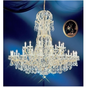 Classic Lighting Chandelier 8166Owgs - All