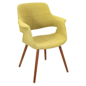 Lumisource Vintage Flair Chair Walnut Green Chr-jy-vflgn - All