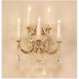 Classic Lighting Wall Sconce 8105Owgc - All