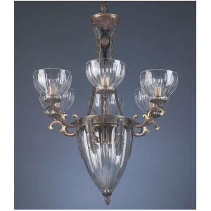 Classic Lighting Chandelier 55437Rb - All