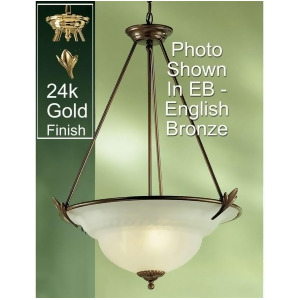 Classic Lighting Roma Traditional Pendant Gold 40403G - All