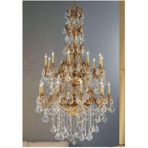 Classic Lighting Majestic Imperial Crystal Chandelier French Gold 57350Fgcp - All