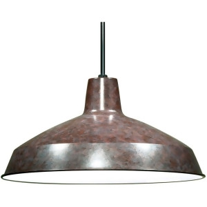 Nuvo Lighting 1 Light 16 Pendant Warehouse Shade Old Bronze Sf76-662 - All
