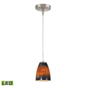 Elk Lighting Low Voltage Collection 1 Light Mini Pendant Pf1000-1-led-bn-us - All