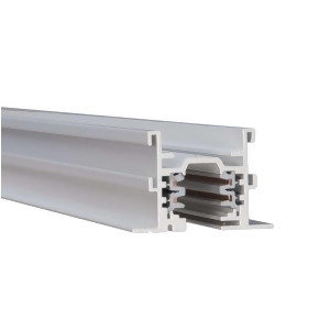 Wac Lighting W Track W2 120V 2-Crt. Recessed Track 8' White Wt8-rt-wt - All