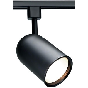 Nuvo Lighting 1 Light R30 Track Head Bullet Cylinder Black Th211 - All