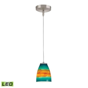Elk Lighting Low Voltage Collection 1 Light Mini Pendant Pf1000-1-led-bn-as - All