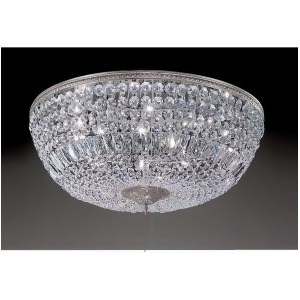 Classic Lighting Crystal Baskets Crystal Flush/Semi-Flush Chrome 52030Chi - All