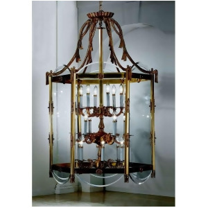 Classic Lighting Charleston Cast Brass Lantern Victorian Bronze 7952Vbz - All