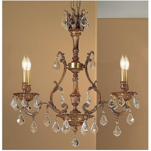 Classic Lighting Majestic Crystal Island-Billiard French Gold 57360Fgcp - All