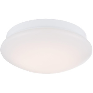 Nuvo Lighting Zip Led Flush Fixture with White Acrylic White 62-615 - All