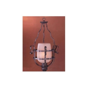 Classic Lighting Malaga Wrought Iron Pendant Antique Pewter 9901Ap - All