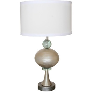 Van Teal Ring O Orson Table Lamp Br Nickel Antq Stain/Gray/Silver 771472 - All