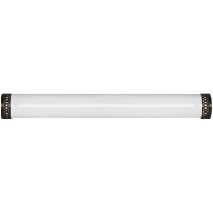 Nuvo Rustica 2 Light 49 Vanity Fluorescent 2 F32t8 Brushed Nickel 60-928R - All