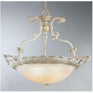 Classic Lighting Montego Bay Cast Brass Glass Pendant Sorrento Gold 68522Sg - All