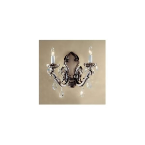 Classic Lighting Princeton Ii Crystal Sconce/WallBracket Roman Bronze 57202Rb - All