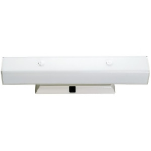 Nuvo Lighting 4 Light 24 Vanity with White Channel Glass White Sf77-991 - All