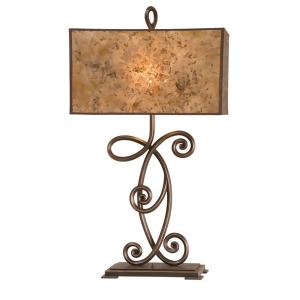 Kalco Windsor 2 Light Table Lamp Antique Copper 5418Ac - All