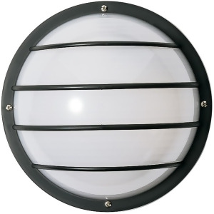 Nuvo 1 Light 10 Round Cage Wall Fixture Black Sf77-859 - All