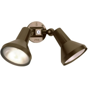 Nuvo 2 Light 15 Flood Light w/ Adjustable Swivel Dark Bronze Sf77-495 - All