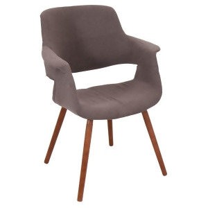 Lumisource Vintage Flair Chair Walnut Medium Brown Chr-jy-vflmbn - All