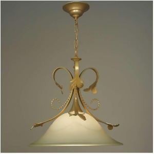 Classic Lighting Treviso Wrought Iron Pendant Pearlized Gold 4111Pg - All