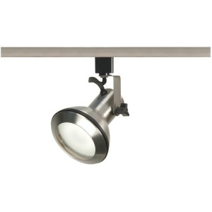 Nuvo Lighting 1 Light Par30 Euro Style Track Head Brushed Nickel Th331 - All