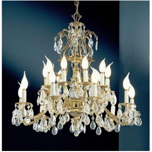 Classic Lighting Chandelier 5518Owbs - All
