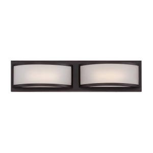 Nuvo Lighting Mercer 2 Led Wall Sconce Georgetown Bronze 62-315 - All