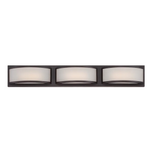 Nuvo Lighting Mercer 3 Led Wall Sconce Georgetown Bronze 62-316 - All