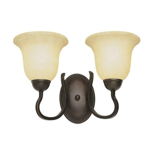 Trans Globe Es Farmhouse Double Wall Sconce Rubbed Oil Bronze Pl-8161rob - All