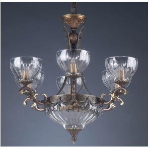 Classic Lighting Chandelier 55436Rb - All